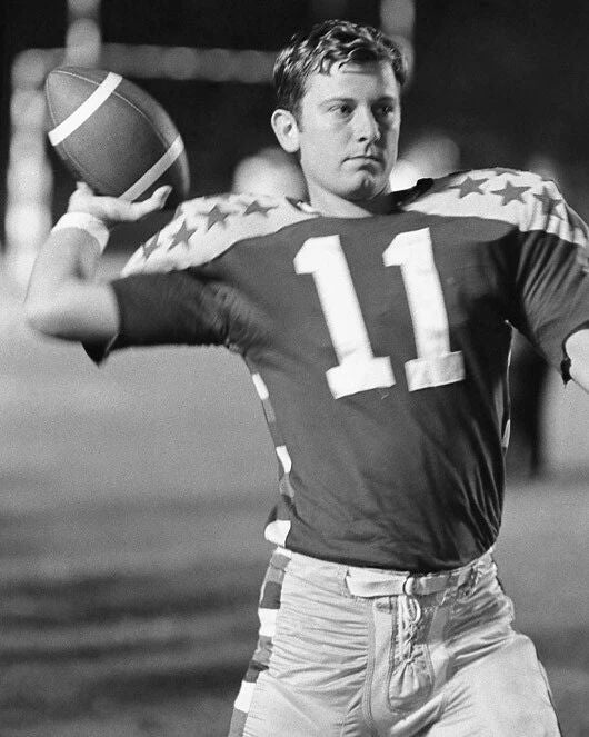 1967 College All Stars Steve Spurrier Vs Packers Glossy Magnet Magnet
