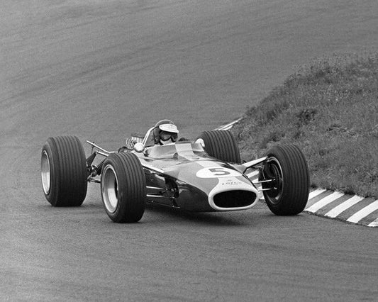 1967 Driver Jim Clark Glossy Magnet Formula 1 Grand Prix Magnet 1St Place