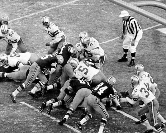 1967 Green Bay Packers Bart Starr Magnet Ice Bowl Magnet Nfc Champs!! 1