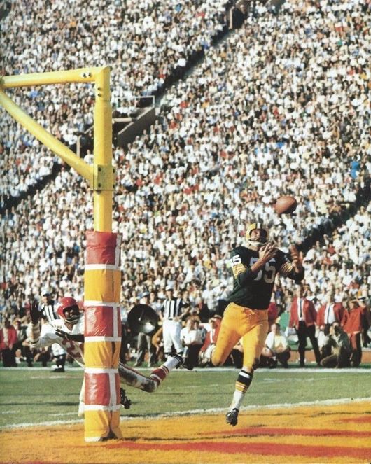 1967 Green Bay Packers Max Mcgee Vs Chiefs Glossy Keychain Super Bowl I Keychain