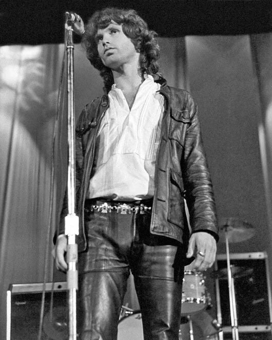 1967 Jim Morrison Glossy Photo Rock And Roll Singer Print The Doors Poster