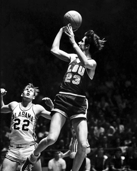 1967 Lsu Tigers Pete Maravich 'Pistol Pete' Keychain Glossy Keychain