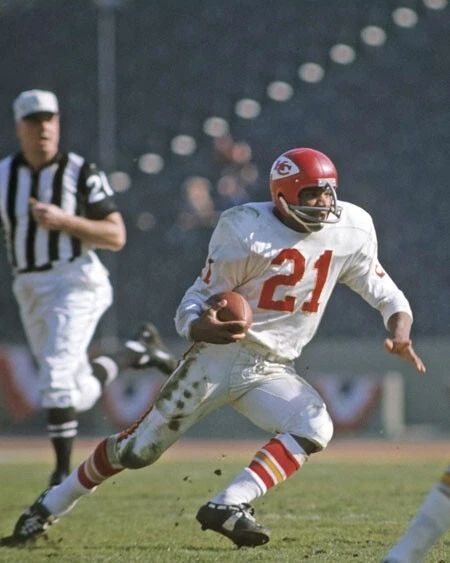 1967 Mike Garrett Glossy Keychain Super Bowl I Print Chiefs Vs Packers Keychain