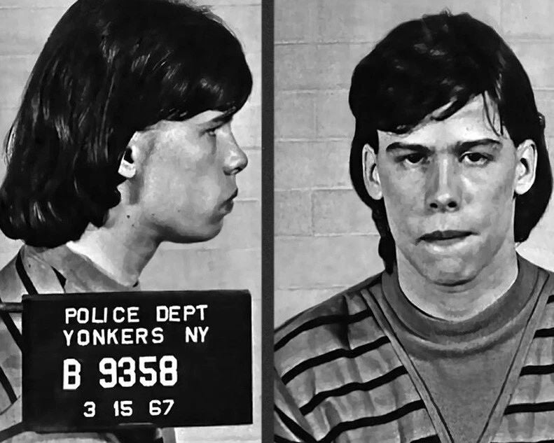 1967 Rock Band Steven Tyler Mugshot Glossy Photo Aerosmith Print Poster
