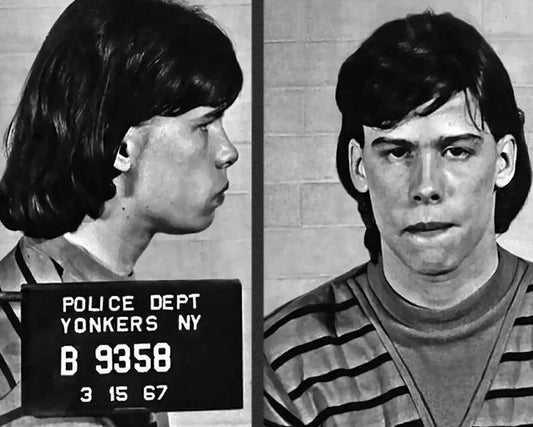 1967 Rock Band Steven Tyler Mugshot Glossy Photo Aerosmith Print Poster