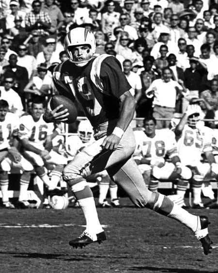 1967 San Diego Chargers Lance Alworth Glossy Magnet Football Magnet