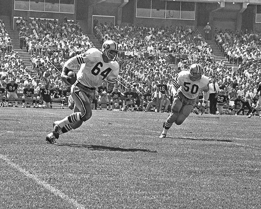 1967 San Francisco 49Ers Dave Wilcox Glossy Magnet Interception Magnet