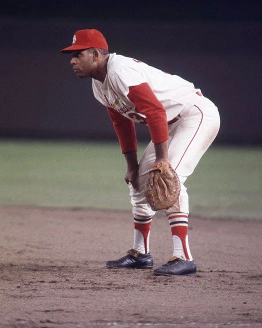 1967 St Louis Cardinals Orlando Cepeda Glossy Photo Poster Print