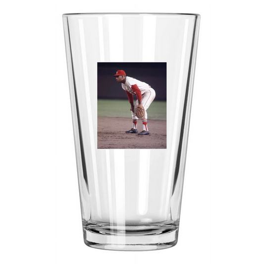 1967 St Louis Cardinals Orlando Cepeda Photo Pint Beer Drinking Glass