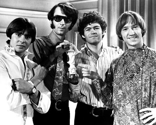 1967 Tv Show The Monkees Glossy Magnet Davy Jones Print Sitcom Magnet
