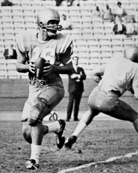1967 Ucla Bruins Gary Beban Glossy Ncaa Heisman Trophy Photo Print Poster