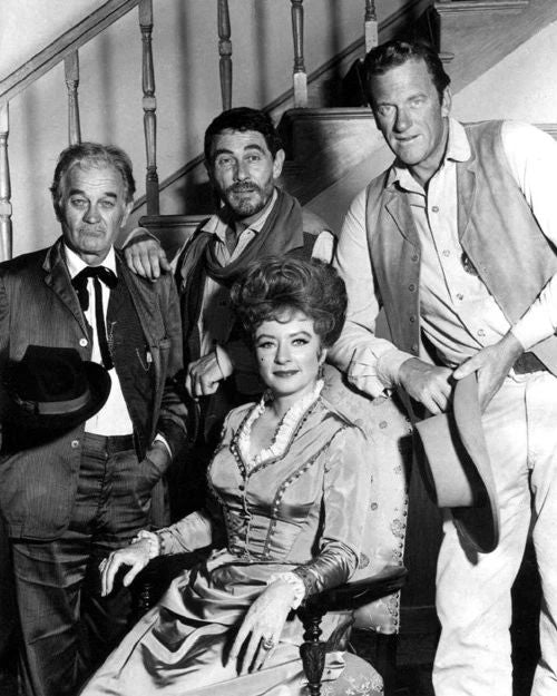1967 Western Tv Show Gunsmoke Glossy Photo Poster Ken Curtis Print