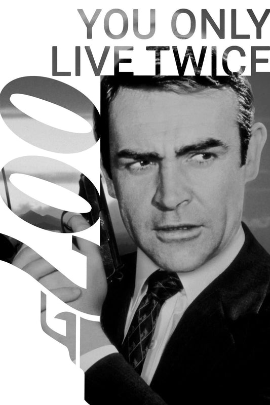 1967 You Only Live Twice Movie Poster 007 James Bond Sean Connery Aki 1