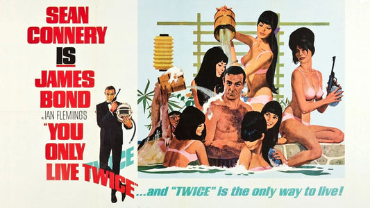 1967 You Only Live Twice Movie Magnet 007 James Bond Sean Connery Aki