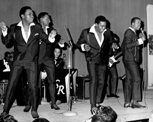 1967 Vocal Quartet Group The Four Tops Glossy Photo R&B Soul Music Poster