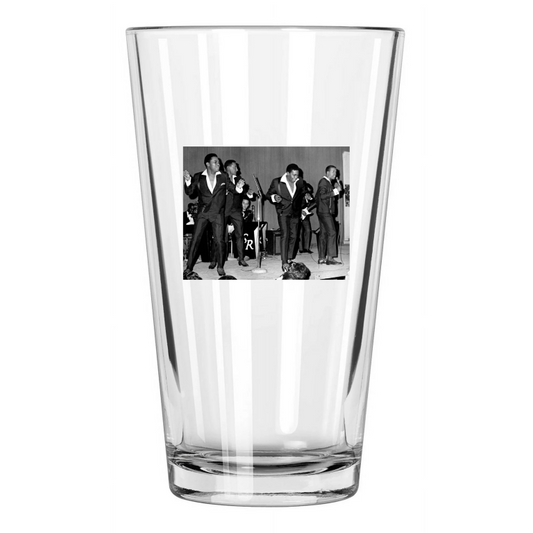 1967 Vocal Quartet Group The Four Tops R&B Soul Music Pint Beer Drinking Glass