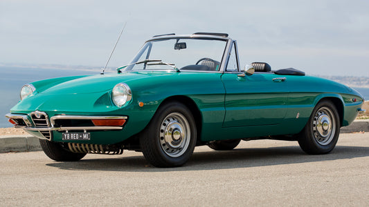 Alfa Romeo Spider Veloce Us Hd Art Jigsaw Puzzle
