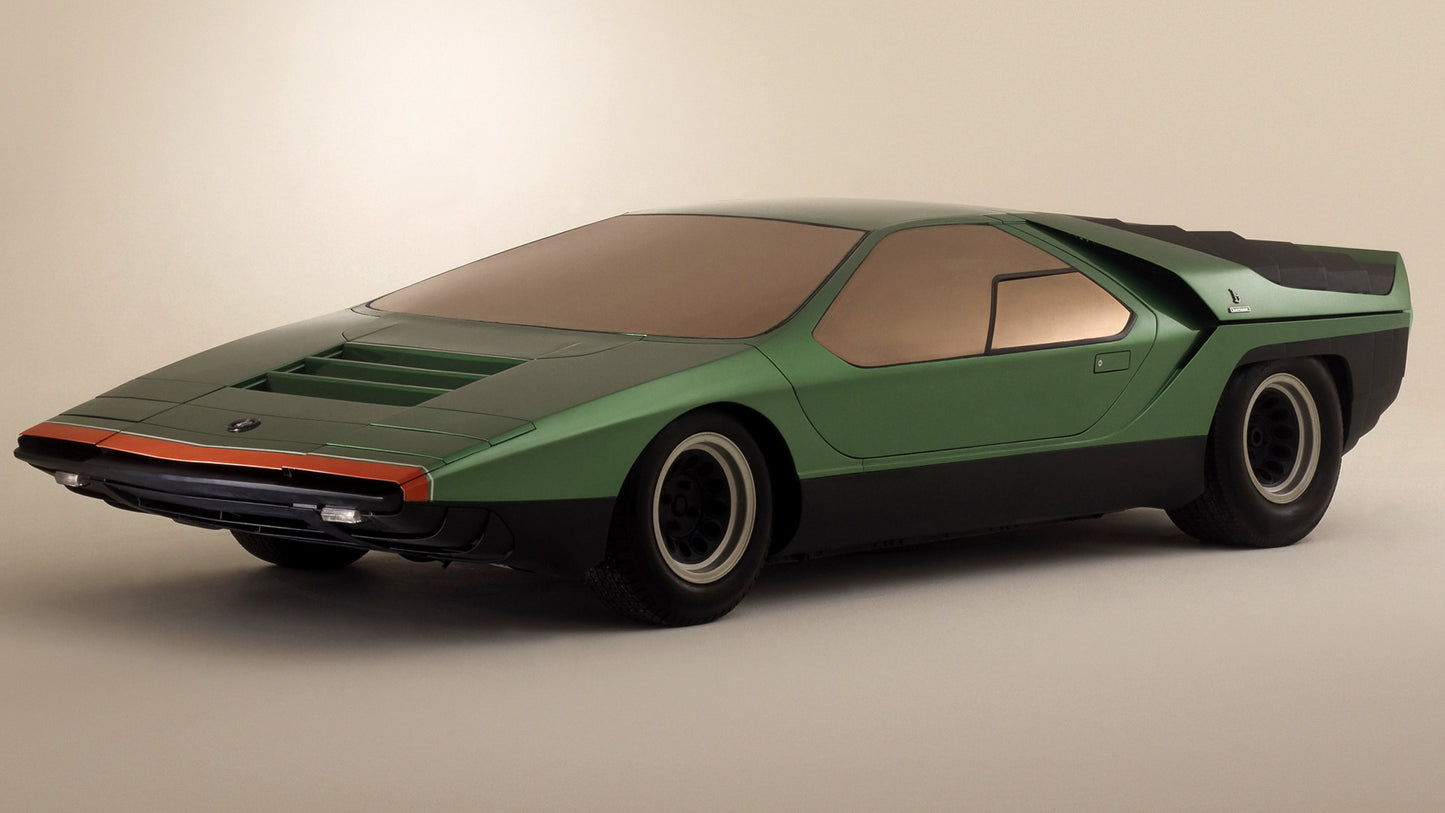 Alfa Romeo Carabo Hd Art Keychain