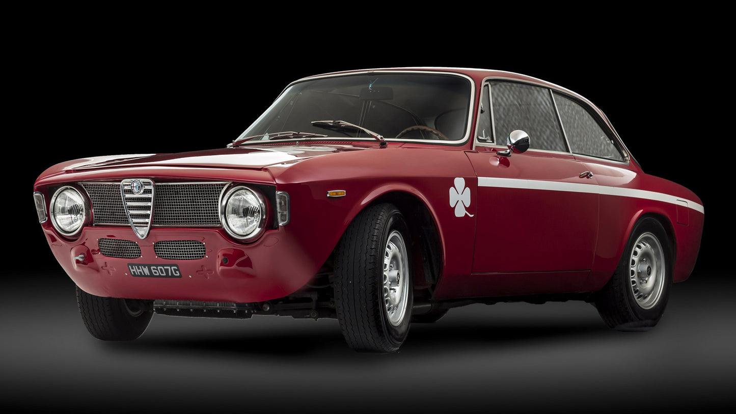 Alfa Romeo Gta Junior Hd Art Keychain