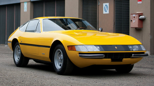 Ferrari Gtb Daytona Hd Art Jigsaw Puzzle
