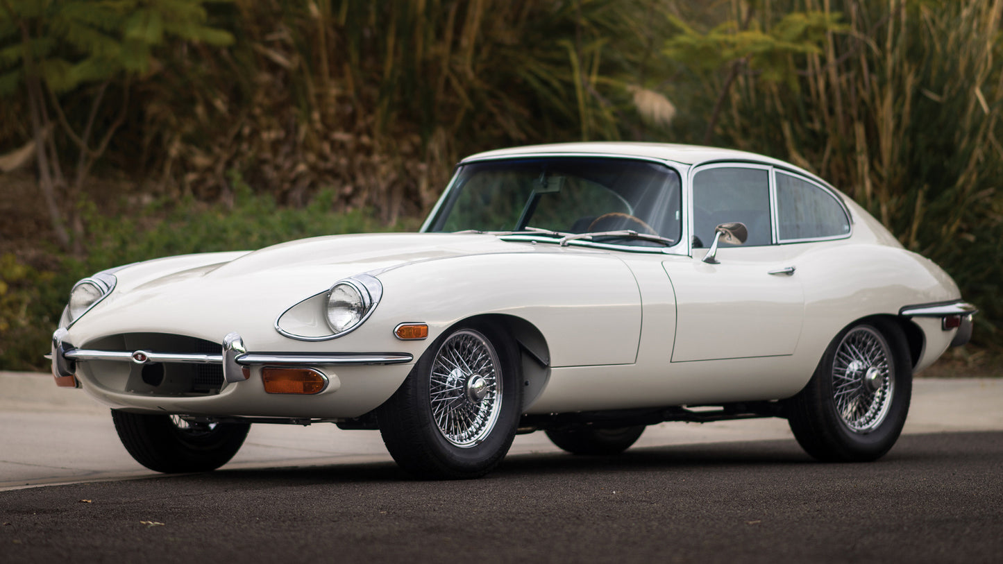 Jaguar E Type Coupe Us Hd Art Print Poster