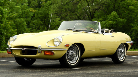 Jaguar E Type Roadster Us Hd Art Jigsaw Puzzle