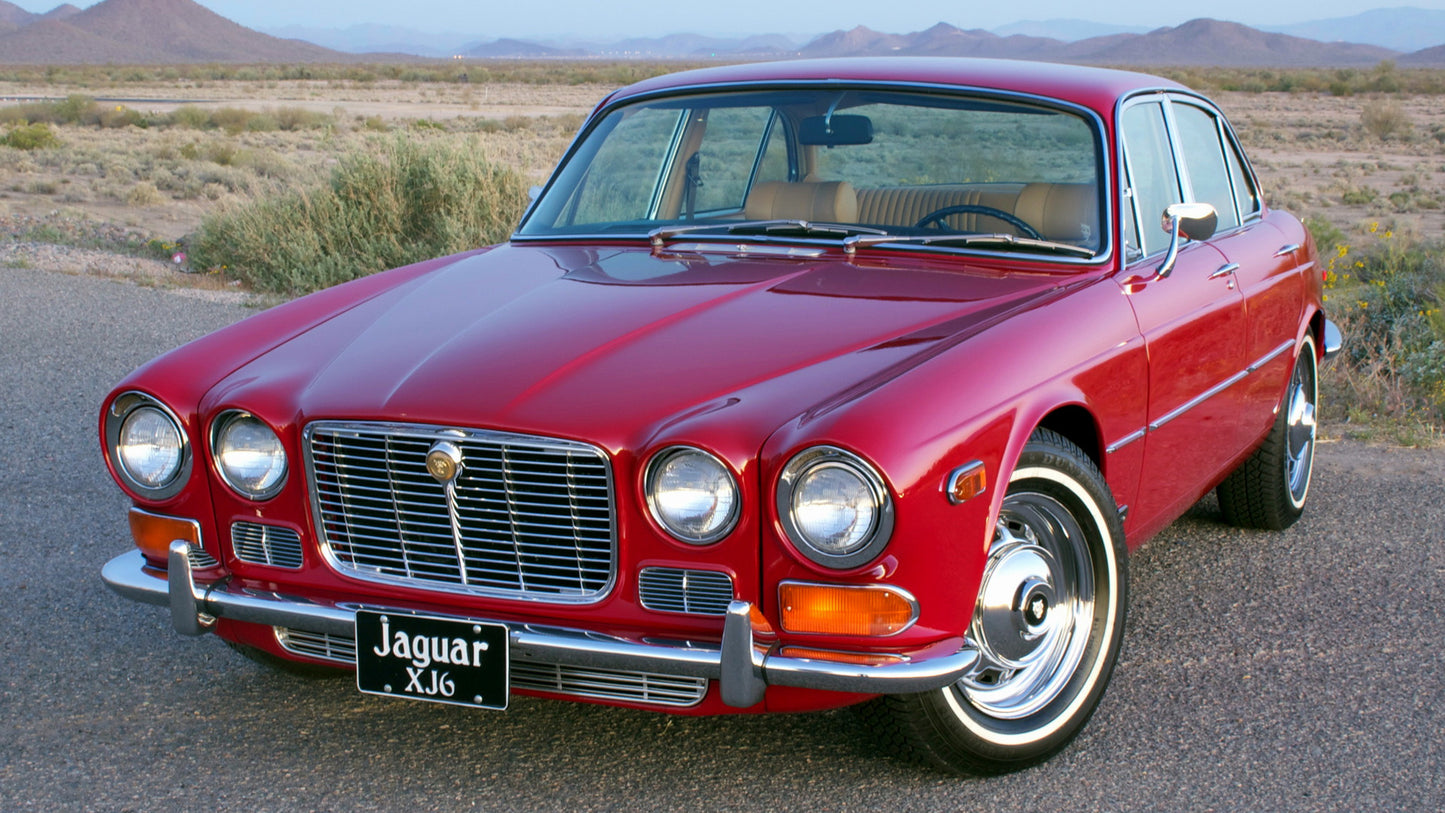 Jaguar Xj6 Us Hd Art Jigsaw Puzzle