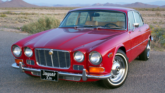 Jaguar Xj6 Us Hd Art Jigsaw Puzzle
