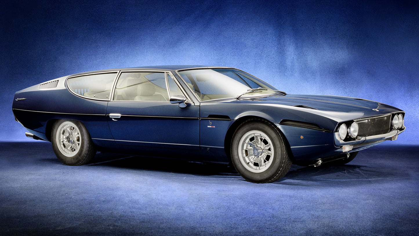 Lamborghini Espada Hd Art Jigsaw Puzzle