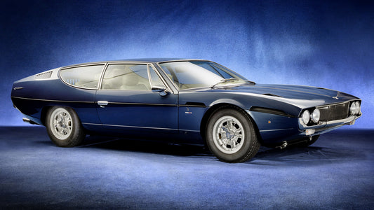 Lamborghini Espada Hd Art Jigsaw Puzzle