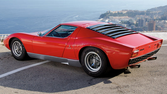 Lamborghini Miura S Hd Art Jigsaw Puzzle