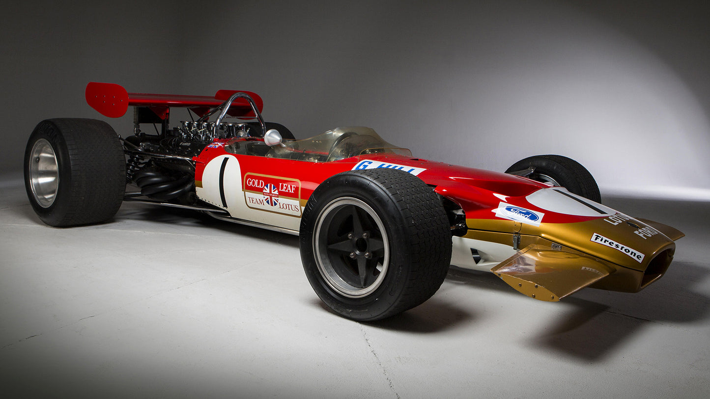 Lotus 49B Hd Art Print Poster