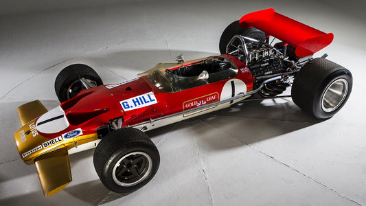 Lotus 49B Hd Art Jigsaw Puzzle