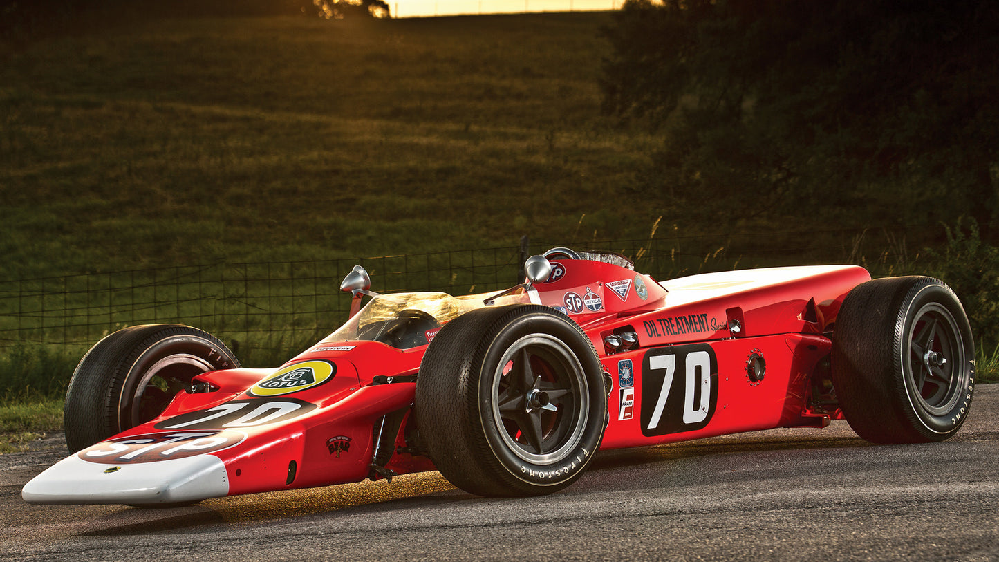 Lotus Indycar Hd Art Jigsaw Puzzle