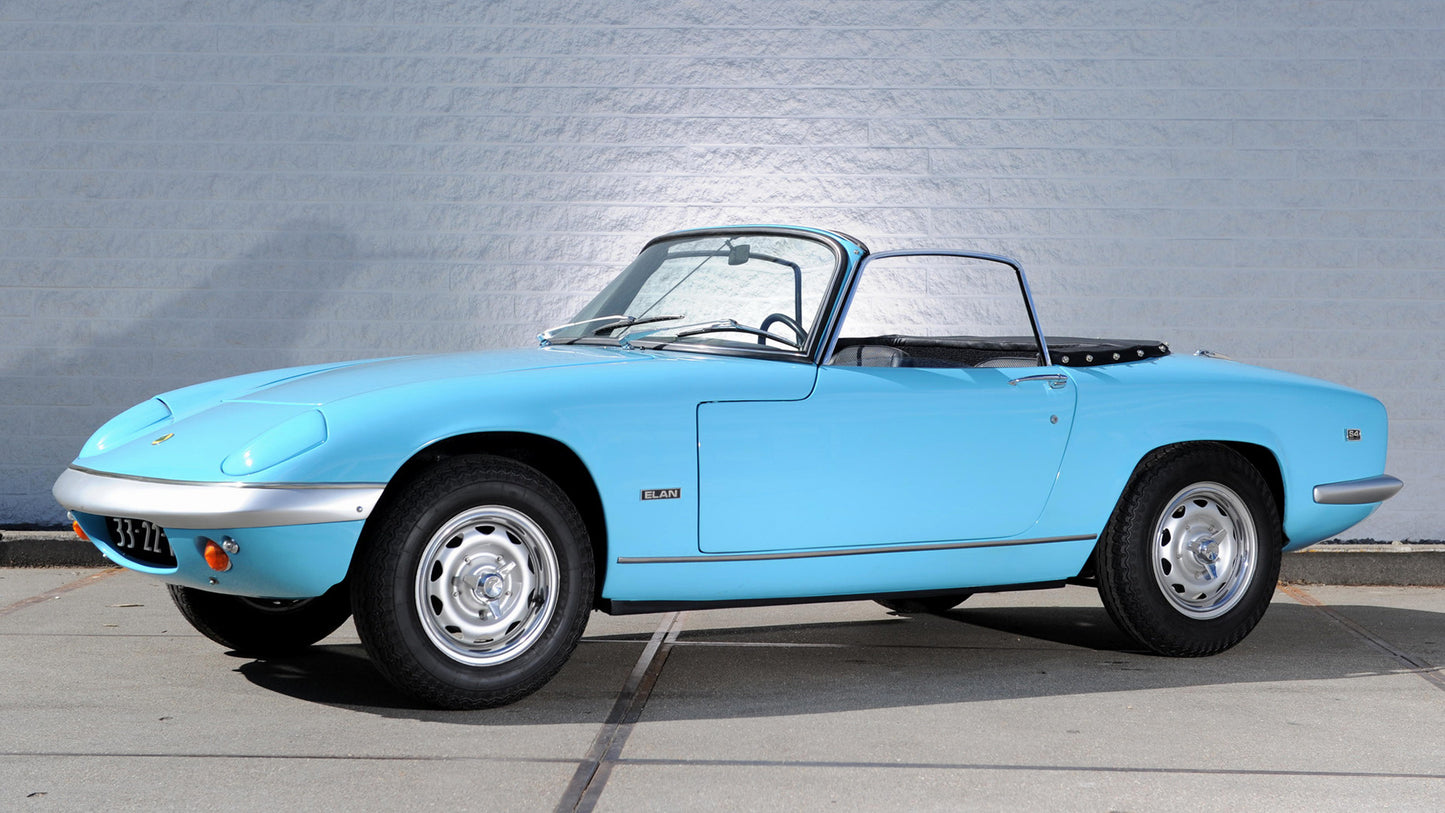 Lotus Elan S4 Hd Art Jigsaw Puzzle