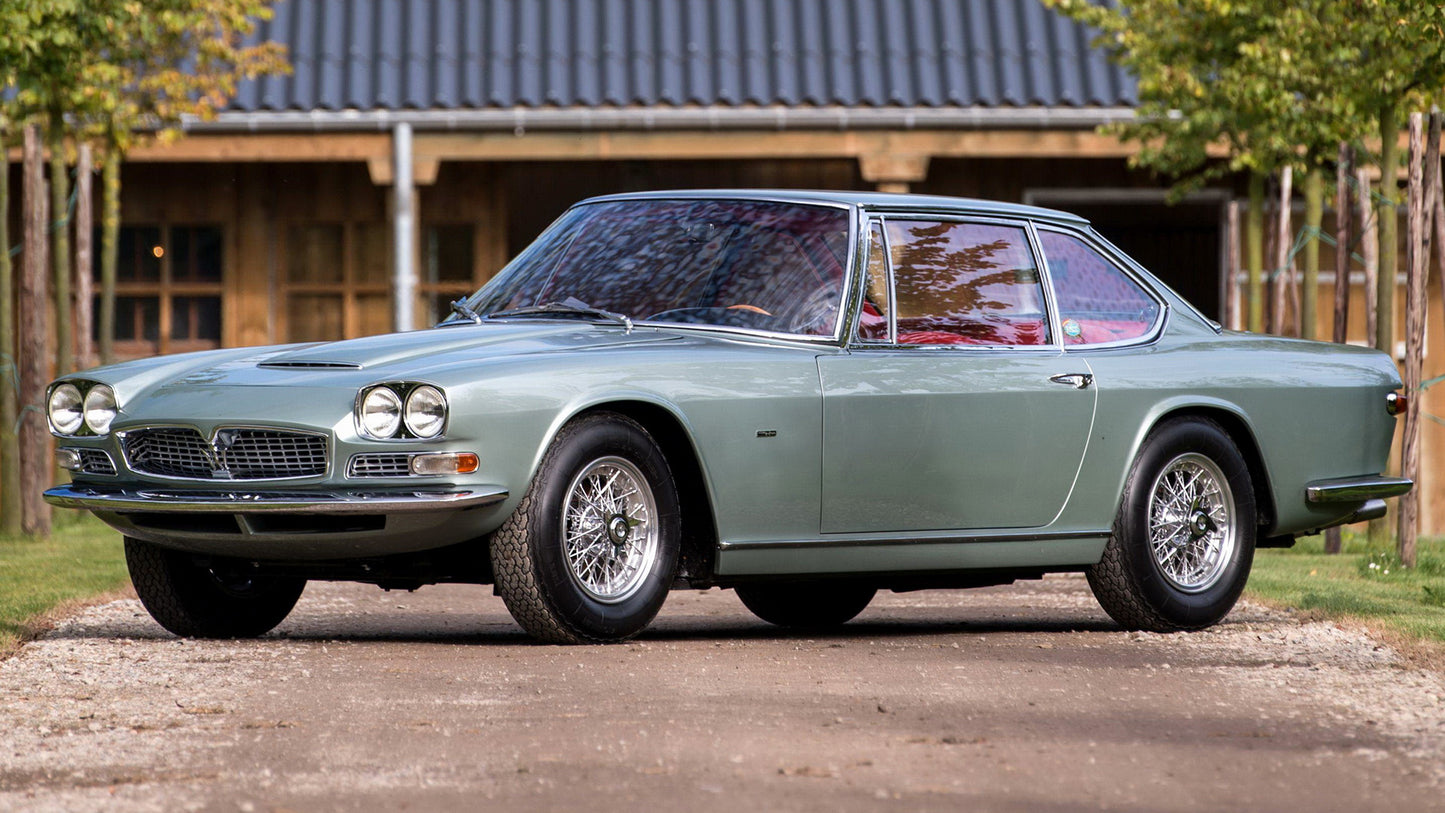 Maserati Mexico By Frua Hd Art Print Poster