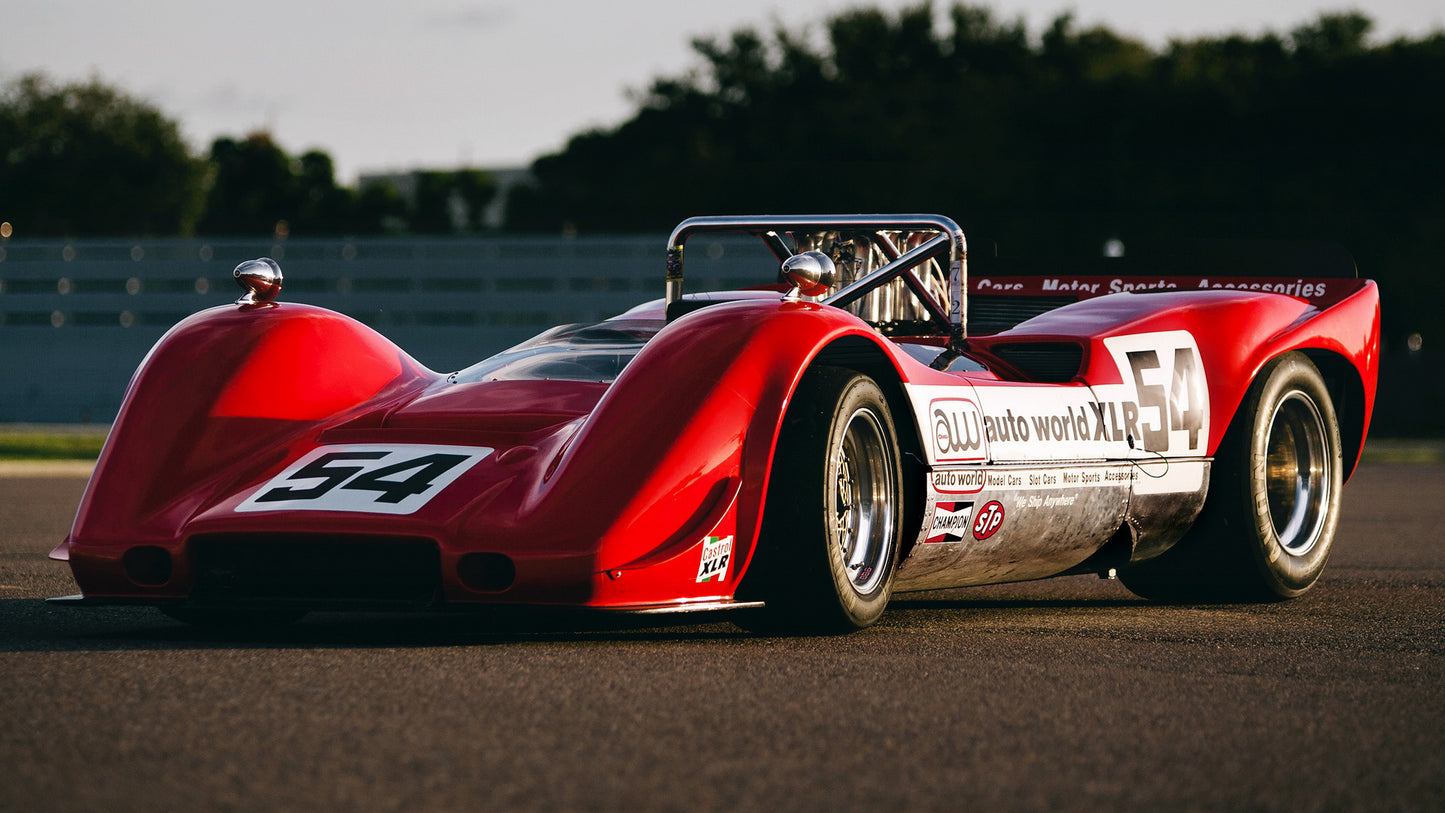 Mclaren M6B Hd Art Jigsaw Puzzle