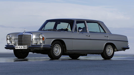 Mercedes Benz Sel Hd Art Jigsaw Puzzle