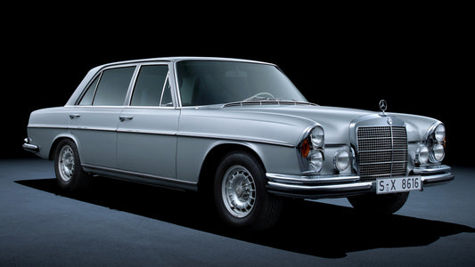 Mercedes Benz Sel Hd Art Print Poster