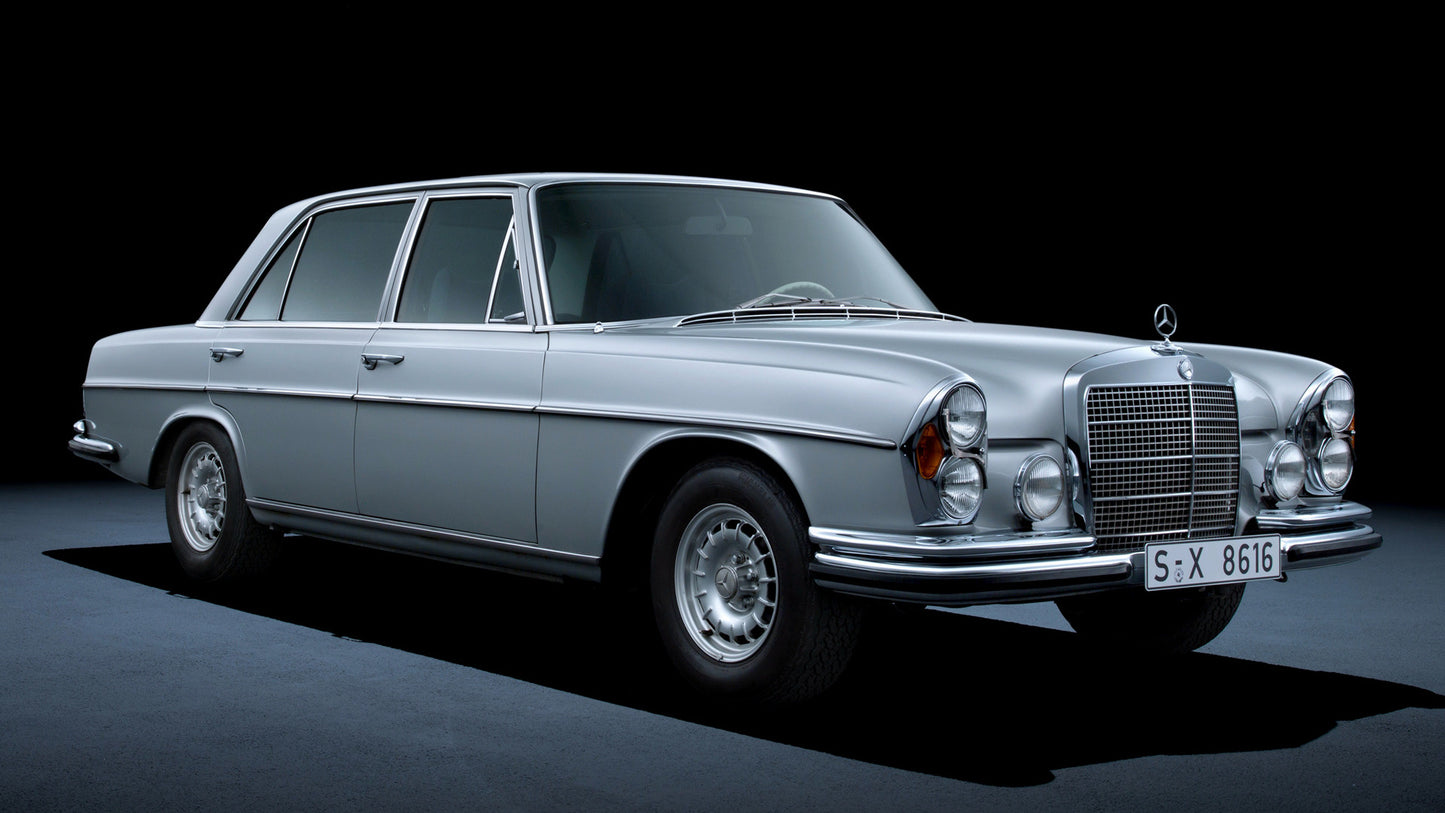 Mercedes Benz Sel Hd Art Jigsaw Puzzle