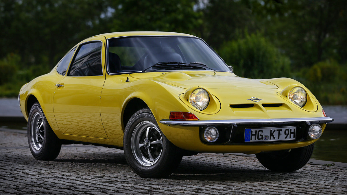 Opel Gt Hd Art Magnet