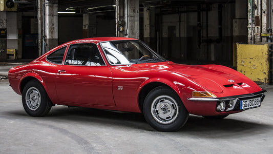 Opel Gt Hd Art Keychain