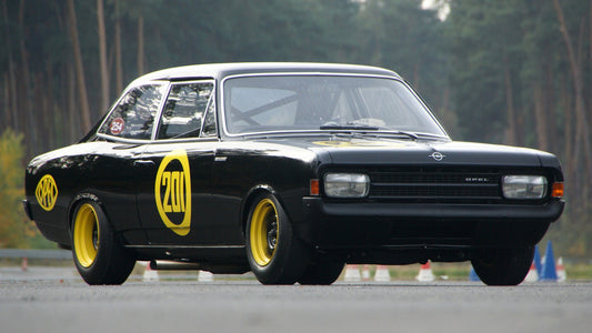 Opel Rekord Schwarze Witwe Hd Art Keychain