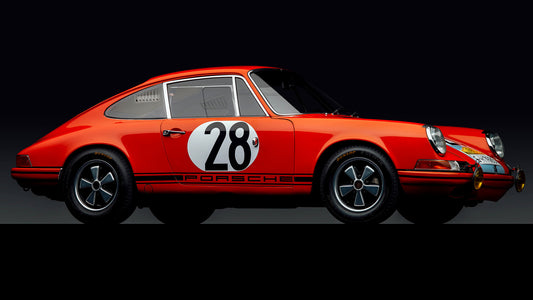 Porsche Gt S Hd Art Keychain