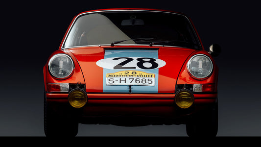 Porsche Gt S Hd Art Keychain