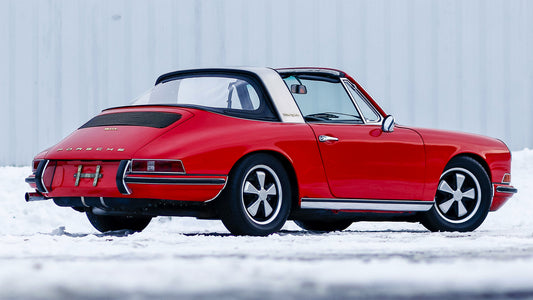 Porsche L Targa Us Hd Art Keychain