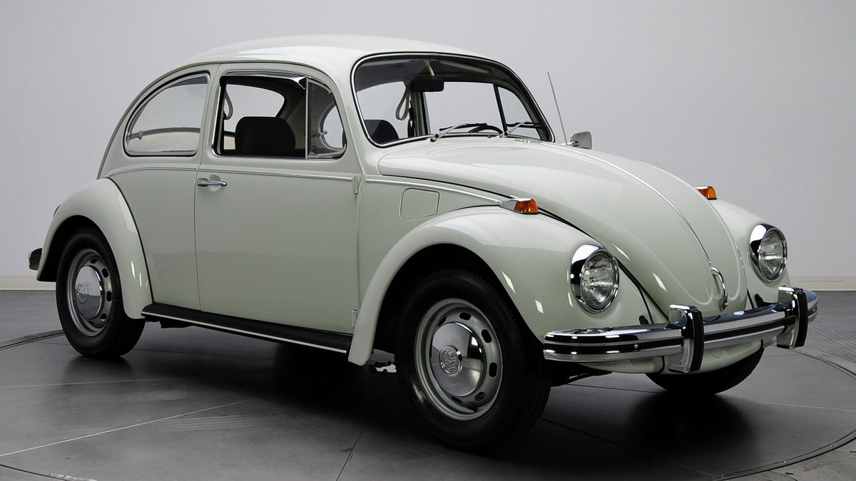 Volkswagen Beetle Hd Art Magnet