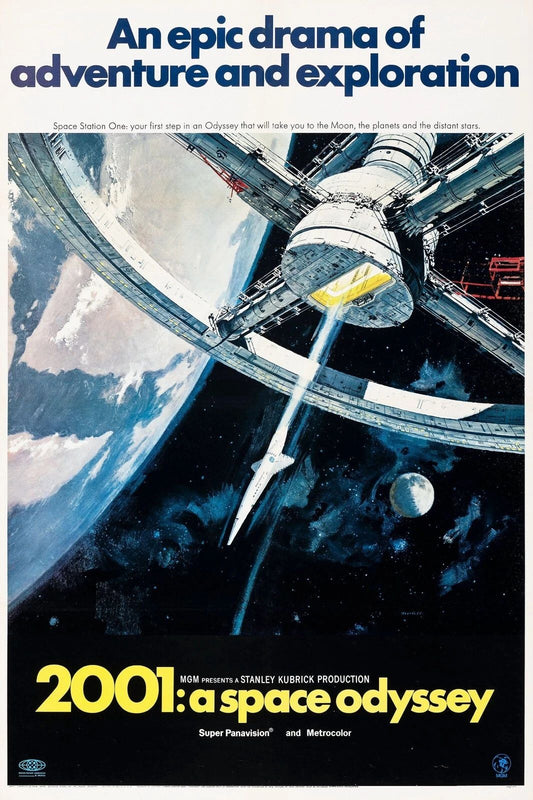 1968 2001 A Space Odyssey Movie Hal 9000 Stanley Kubrick 1 300 PCS Jigsaw Puzzle