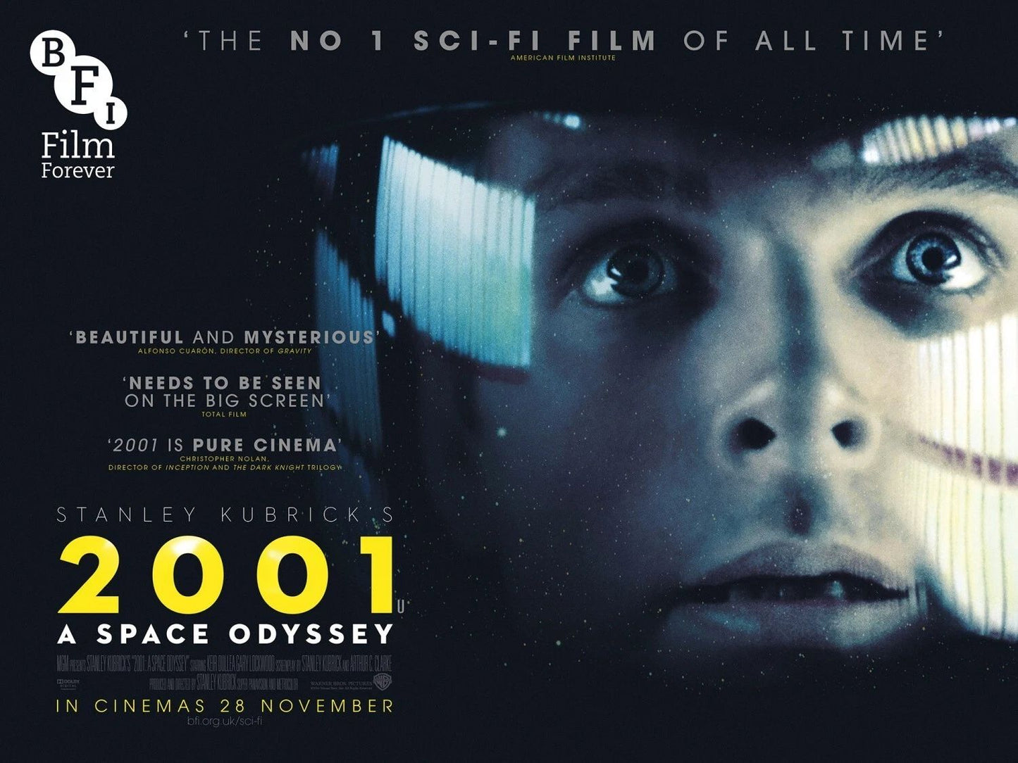 1968 2001 A Space Odyssey Movie Poster Hal 9000 Stanley Kubrick