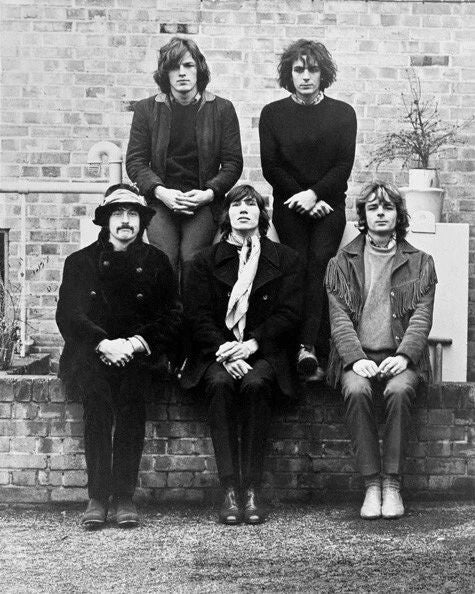1968 English Rock Band Pink Floyd Glossy Magnet Magnet